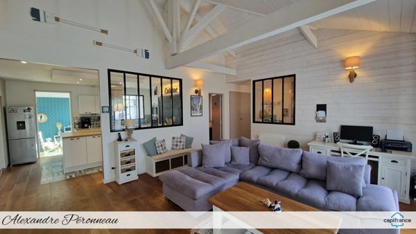 A VENDRE maison type réthaise 175 m², 5 chambres Grand garage piscine (17)