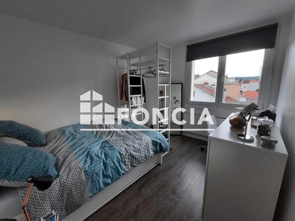 Location Appartement meublé 3 pièces 56.83 m² - 70 RUE DE LAXOU Nancy 54000