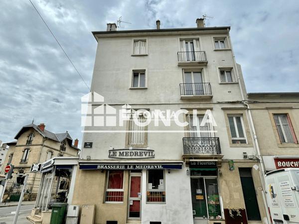 Location Appartement meublé 3 pièces 56.83 m² - 70 RUE DE LAXOU Nancy 54000