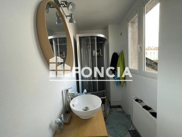 Location Appartement meublé 3 pièces 56.83 m² - 70 RUE DE LAXOU Nancy 54000