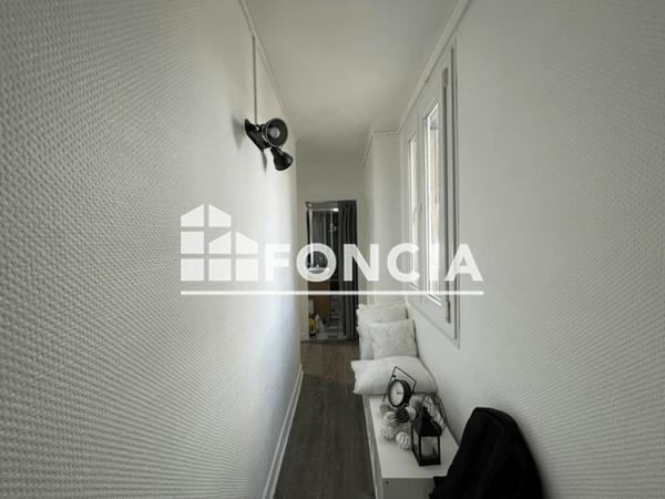 Location Appartement meublé 3 pièces 56.83 m² - 70 RUE DE LAXOU Nancy 54000