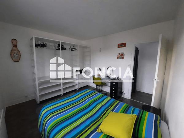 Location Appartement meublé 3 pièces 56.83 m² - 70 RUE DE LAXOU Nancy 54000