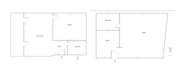 Appartement à vendre 2 pièces 53 m² Marseille 3