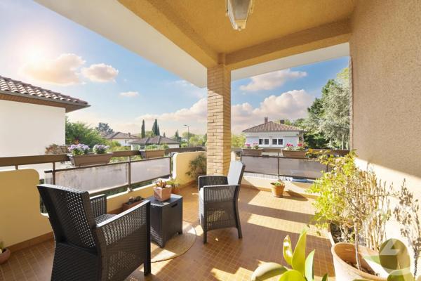 Appartement T4 à vendre  4 pièces - 82 m 2   TOULOUSE  - 31