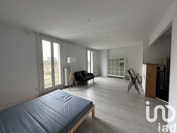 Studio à vendre 38,74 m² Limoges