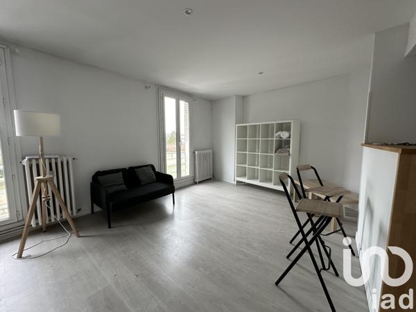 Studio à vendre 38,74 m² Limoges