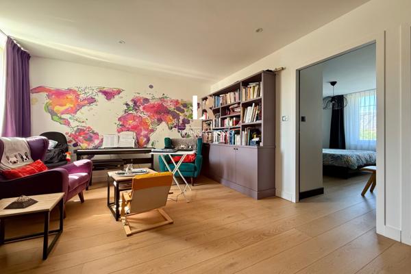 La Rochelle (17000) La Genette - Maison entièrement rénovée avec stationnement, garage, jardin paysagé et dépendance