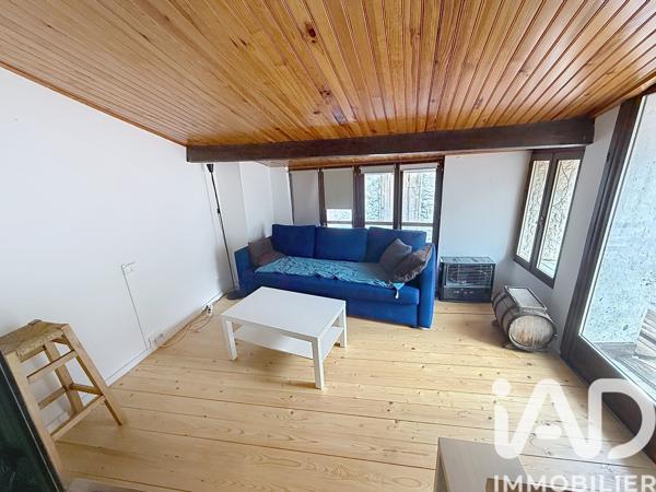 Maison à vendre 4 pièces 74 m² Saint-Martin-Vésubie