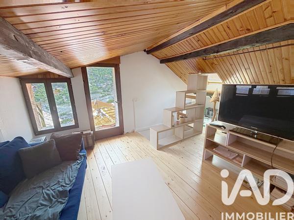 Maison à vendre 4 pièces 74 m² Saint-Martin-Vésubie