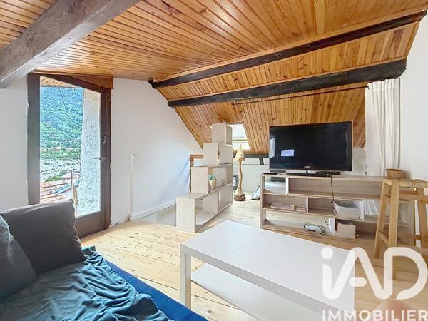 Maison à vendre 4 pièces 74 m² Saint-Martin-Vésubie