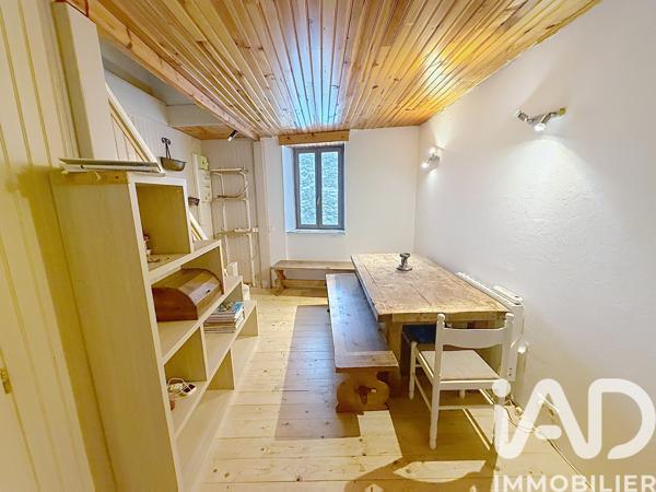Maison à vendre 4 pièces 74 m² Saint-Martin-Vésubie