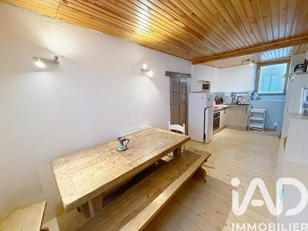 Maison à vendre 4 pièces 74 m² Saint-Martin-Vésubie