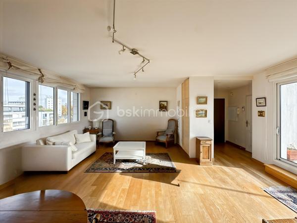 Appartement de 88 m²