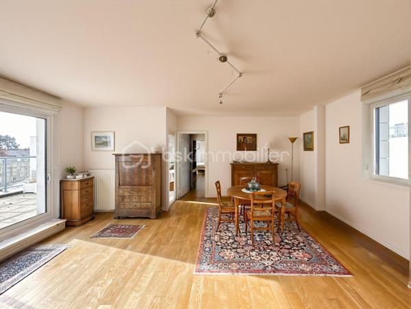 Appartement de 88 m²