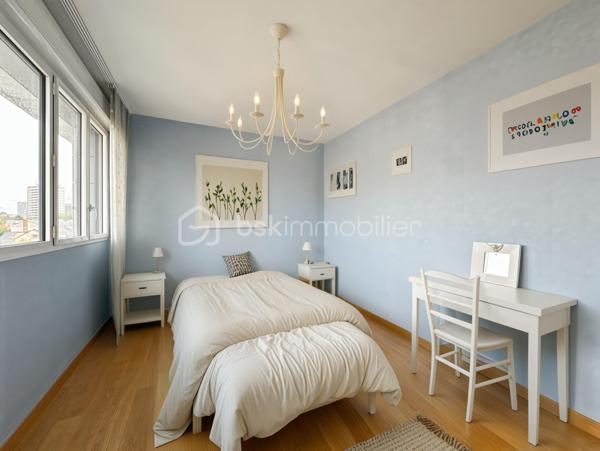 Appartement de 88 m²