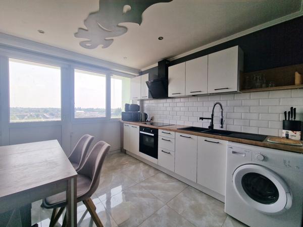 Appartement 4 pièces - 88 m² Exclusivité efficity