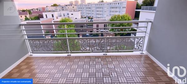 Appartement à vendre 3 pièces 60 m² Thiais