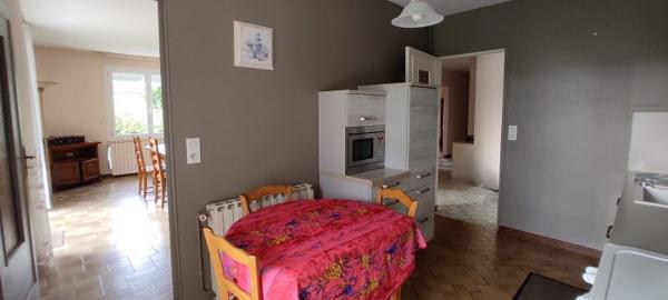 Maison plain-pied Les Gonds hameau 88 m²