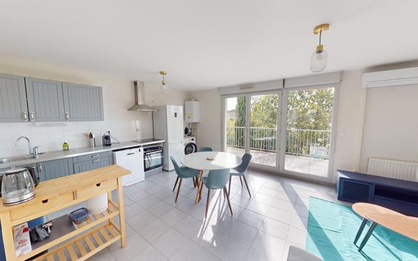 Appartement à louer    3 pièces •  Toulouse