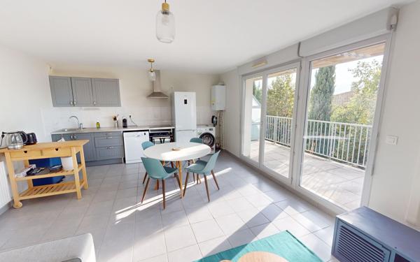 Appartement à louer    3 pièces •  Toulouse