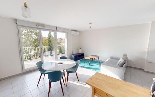 Appartement à louer    3 pièces •  Toulouse