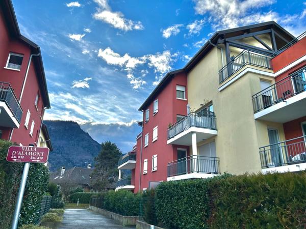 Dpt Haute Savoie (74), à vendre FAVERGES appartement T3 ( 67 m2) 2ème étage avec terrasse