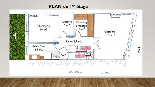 Maison de 207 m²