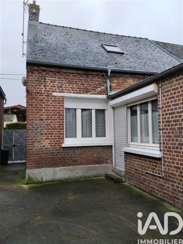 Maison à vendre 3 pièces 75 m² Rieux-en-Cambrésis