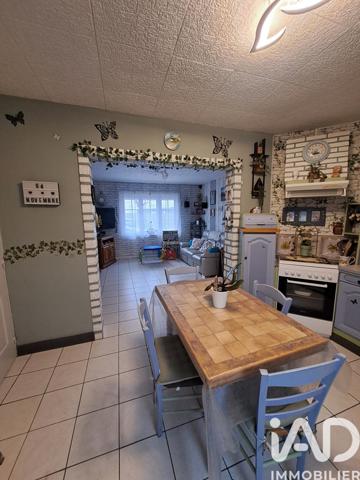 Maison à vendre 4 pièces 75 m² Lillers