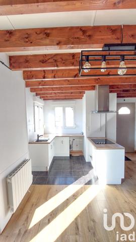 Maison de ville 3 pièces de 48 m² à Le Perray-en-Yvelines (78610)