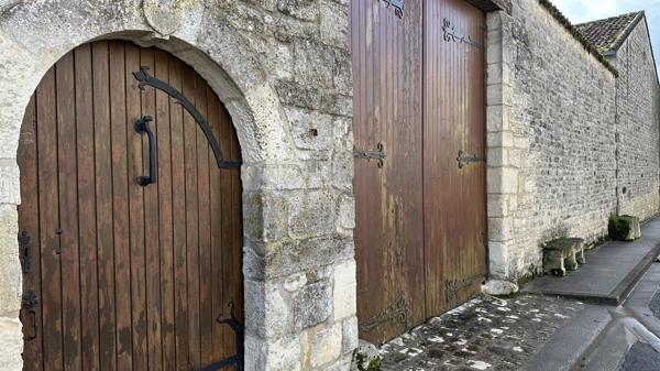 Ancienne commanderie templière  Beauvais-sur-Matha (17490)