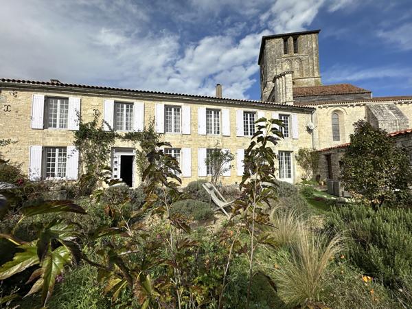 Ancienne commanderie templière  Beauvais-sur-Matha (17490)