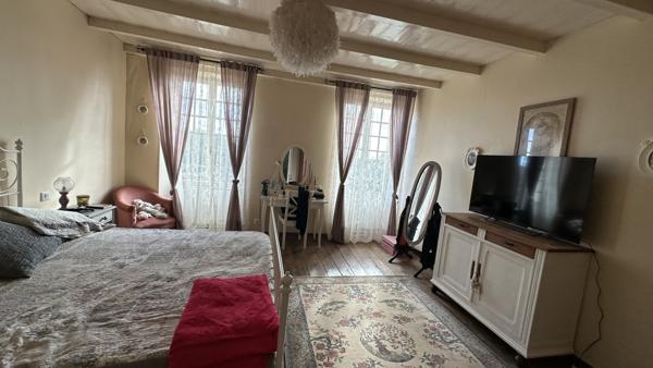 Ancienne commanderie templière  Beauvais-sur-Matha (17490)