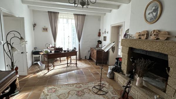 Ancienne commanderie templière  Beauvais-sur-Matha (17490)