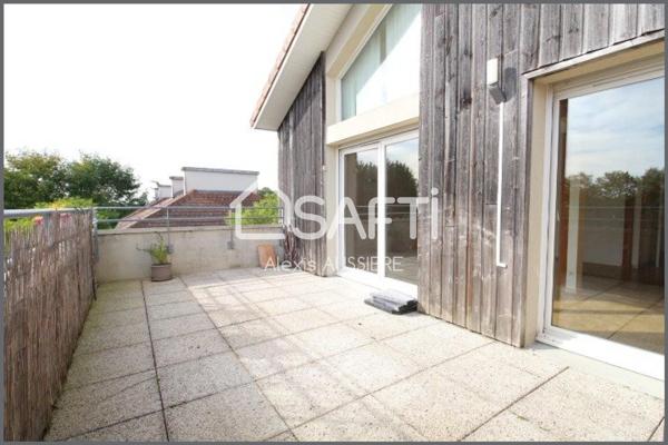 DERNIER ETAGE DUPLEX 108 M2 +2 TERRASSES