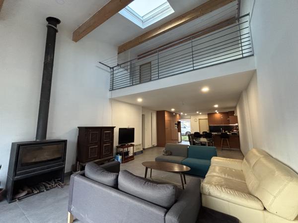 Maison de 170m2 avec jardin
