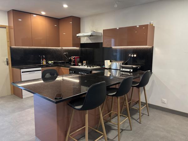 Maison de 170m2 avec jardin