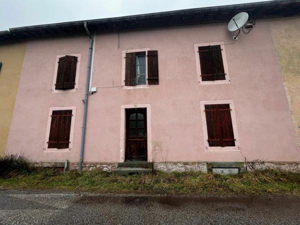 Maison à vendre    5 pièces •  Ramonchamp