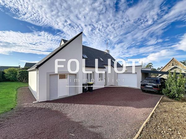 A VENDRE Maison 5 MN de SAINT LO 50000