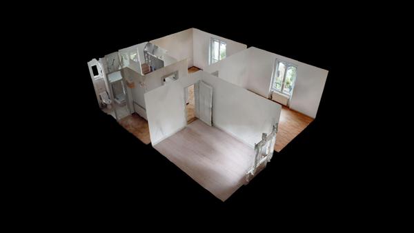 Appartement Mulhouse 3 pièce(s) 58 m2