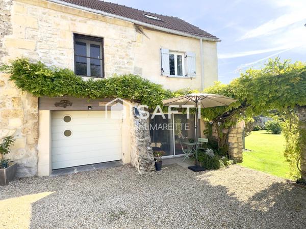 Maison avec dépendance habitable – Un lieu de vie unique en plein cœur de ville