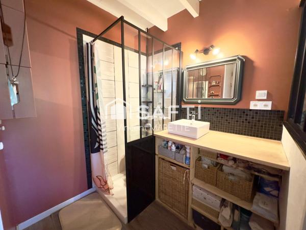 Maison avec dépendance habitable – Un lieu de vie unique en plein cœur de ville