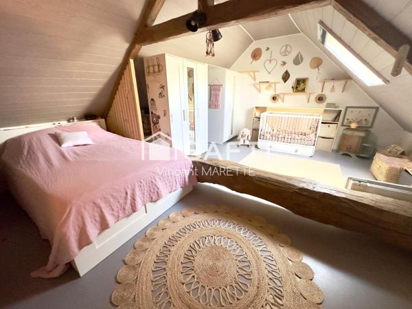 Maison avec dépendance habitable – Un lieu de vie unique en plein cœur de ville