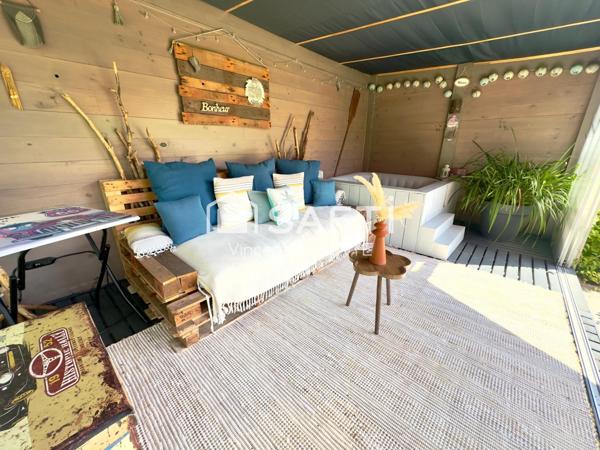 Maison avec dépendance habitable – Un lieu de vie unique en plein cœur de ville