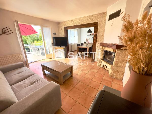 Maison avec dépendance habitable – Un lieu de vie unique en plein cœur de ville