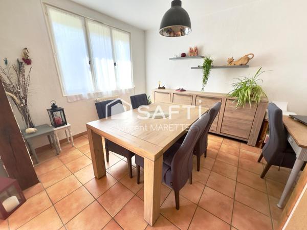 Maison avec dépendance habitable – Un lieu de vie unique en plein cœur de ville