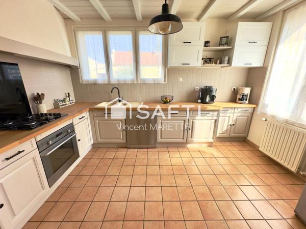 Maison avec dépendance habitable – Un lieu de vie unique en plein cœur de ville