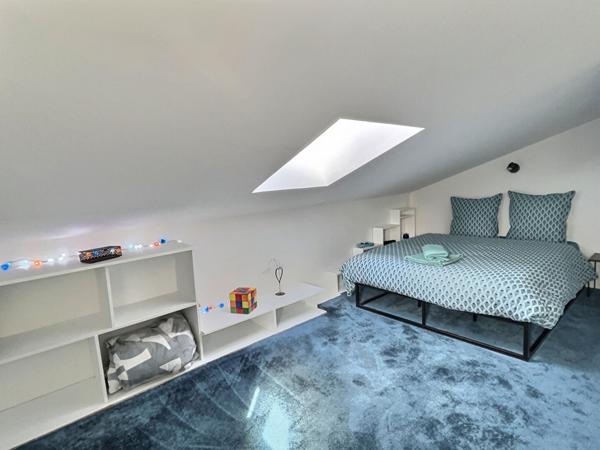 Chambre meublée en colocation maison centre ville Ambérieu