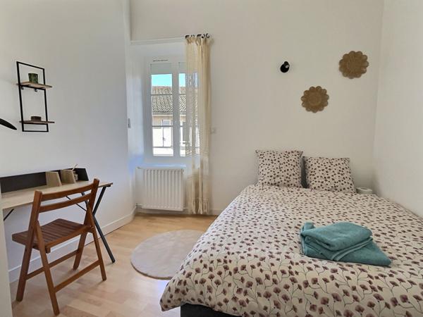 Chambre meublée en colocation maison centre ville Ambérieu