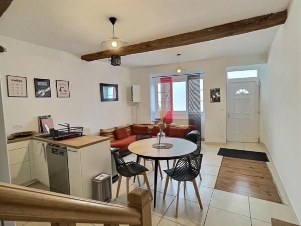 Chambre meublée en colocation maison centre ville Ambérieu